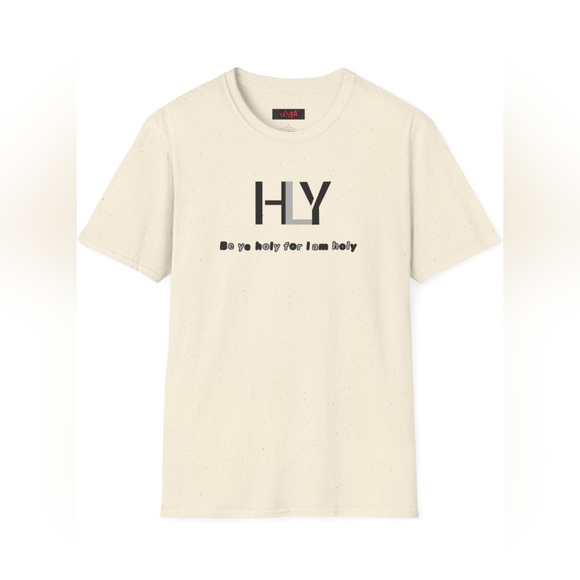 HLY Unisex Softstyle Tee - Picture 1 of 4